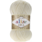 Alize Pletena preja Diva 100 g - (383) svetlo bež