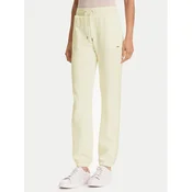 Guess Spodnji del trenirke V5YB06 KBSL2 Écru Regular Fit