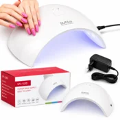 shumee 24W UV LED svetilka hibridna gel svetilka USB prenosna baterija vzdržljiva