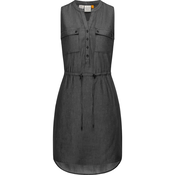 Ragwear Obleka Roisin črna