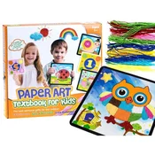 Papir art brojevi slika veliki kreativni set za2067