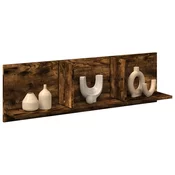 Zidni ormaric boja hrasta 100x16,5x30 cm od konstruiranog drva