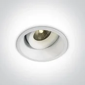 UGRADBENA SVJETILJKA LED/7W/3000K/500lm/36°/700mA/IP54/fi.91mm/BIJELA