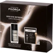 FILORGA COFFRET OPTIM-EYES Gift set božični darilni set za predel okoli oči 1 kos