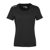 Ženska majica CCM Crew Neck SS TEE Black XS