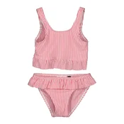 BLUE SEVEN Bikini svetlo roza/bela