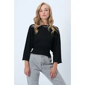 Trend Alacati Stili Ženska bluza Alc-X14598, Crna