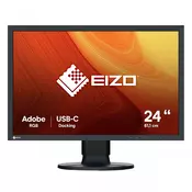 EIZO 61.0cm (24) CS2400S 16:10 HDMI+DP+USB-C IPS black