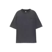 Pull&Bear Majica STWD  črn denim
