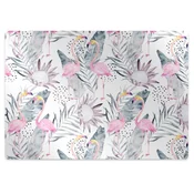 Decormat Podloga za stol Flamingos 140x100 cm 15 cm
