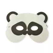 Animal masky, maska od eva pene, panda, 13.3 x 18.3cm ( 137974 )