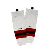 Hokejske nogavice CCM XSP New Jersey Devils White Junior