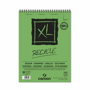 Rayher. Skicirka spirala XL Recycled A3 160 g, 50 listna