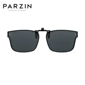 Parzin Unisex naocare za sunce, Crne
