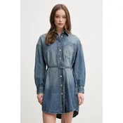 JOOP! Jeans Jeans obleka Nele 30046673 Modra Regular Fit