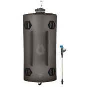 Rezervoar za vodo HydraPak SEEKER, 10 l, mamuto siv