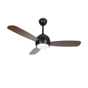 Aigostar-LED prigušiva plafonski ventilator LED/24W/230V 2700-6500K 106,6cm + daljinski upravljac