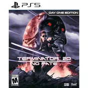 Terminator 2D: No Fate, Day One Edition, PlayStation 5, Softver za konzolne igre