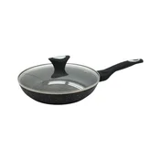 KLAUSBERG 24 cm granitna ponev s pokrovom 8288