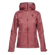 Black Diamond Ženska jakna TREELINE RAIN SHELL, palisander (XS)