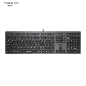 A4Tech Tastatura, Žicana, Siva