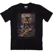 Dio Majica Killing The Dragon Stone Wash Unisex Black L