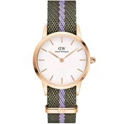 Daniel Wellington DW00100680 Iconic NATO Green/Purple 28mm 3ATM