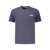 Napapijri Majica Smallbox NP0A88TR Mornarsko modra Regular Fit