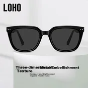 Loho Unisex naocare za sunce, Crna