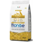 Monge Hrana za odrasle pse, Piletina, 2.5kg
