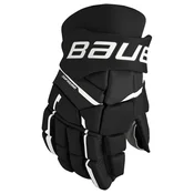 Hokejske rokavice Bauer Supreme M3 Black/White Senior 14 palcev