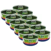 Farmina N&D cat PRIME chicken & pomegranate konzerva 12 x 70 g