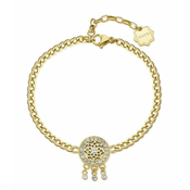 Brosway Pozlačena zapestnica Chakra Dream Catcher BHKB146