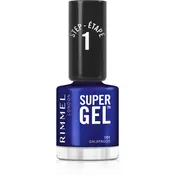 Rimmel Super Gel gel lak za nohte brez uporabe UV/LED lučke odtenek 12 ml