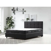 Hanah Home Francuski ležaj Vitalia, 150x114x200 cm, Antracit