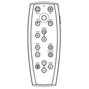 General IBM ILV300 - remote control with laser pointer