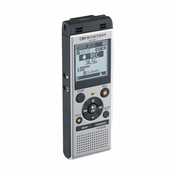 Olympus WS-882 (4GB) Stereo Recorder Silver incl. Batteries - Alkaline, V420330SE000 V420330SE000