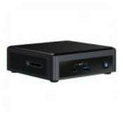Intel NUC 10 Performance kit NUC10i7FNKN with Intel Core i7-10710U, M.2 SSD, HDMI 2.0a USB-C (DP1.2), w no codec, w EU cord, BXNUC10I7FNKN2