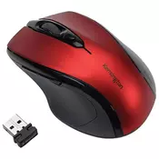 KENSINGTON Miš usb 3tipke bežicni opticki Pro Fit 72422WW crveno-crni!!