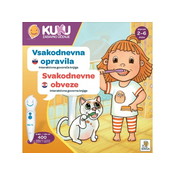 KUKU interaktivna knjiga Vsakodnevna opravila (brez pisala)