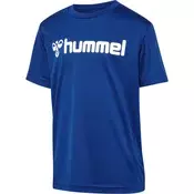 otroška trening majica hmlLOGO JERSEY S/S KIDS