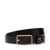 Calvin Klein Pas Square Buckle Ck Loop 25Mm LV04F7050G Rjava