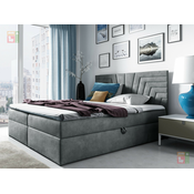 Boxspring postelja Box 4 - 160x200 cm