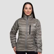 GymBeam Women‘s Puffer Jacket Vetiver/Black
