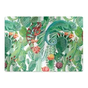 Decormat Podloga za zaščito tal Chameleons 120x90 cm 15 cm