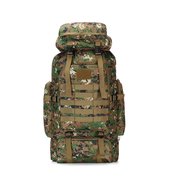 INF Taktični nahrbtnik 80L - Oxford tkanina Camouflage, (21550237)