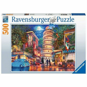 Ravensburger puzzle – Vece u Pizi -500 delova