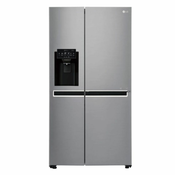 LG Side by side frižider GSL760PZXV  No Frost, A+, 405 l, 196 l