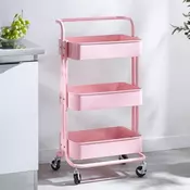 Bolzz polica za odlaganje stvari ml pink ( bolpolmlpnk )
