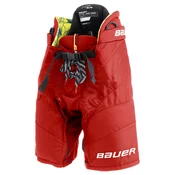 Hlače za hokej Bauer ELITE Red Junior M